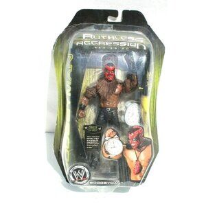 New 2006 Boogeym WWE Jakks Ruthless Aggression Series 20 Wrestling Action Figure